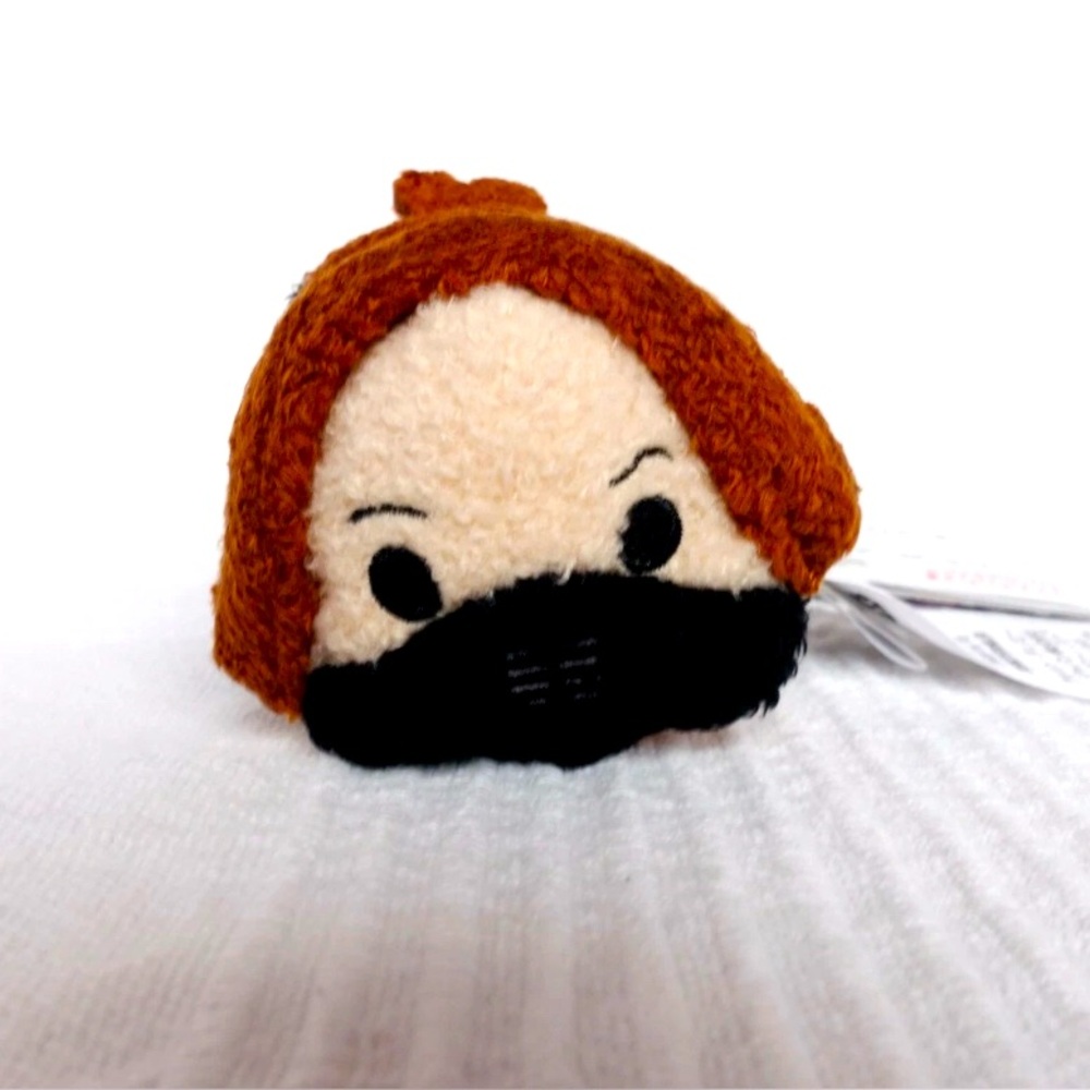Super rare Marvel Disney Avengers Winter Soldier Bucky 3.5 inch Tsum Tsum